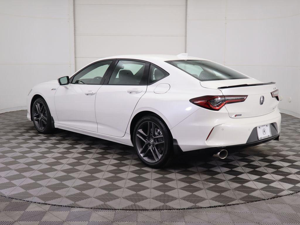 used 2025 Acura TLX car, priced at $52,195