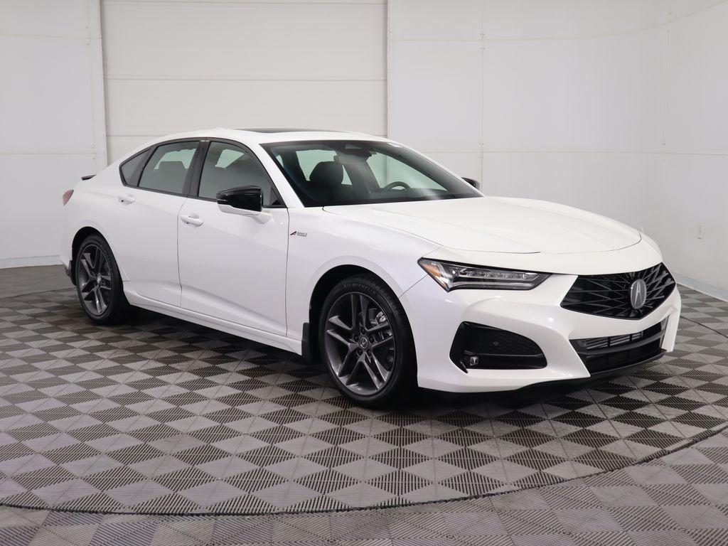 used 2025 Acura TLX car, priced at $52,195