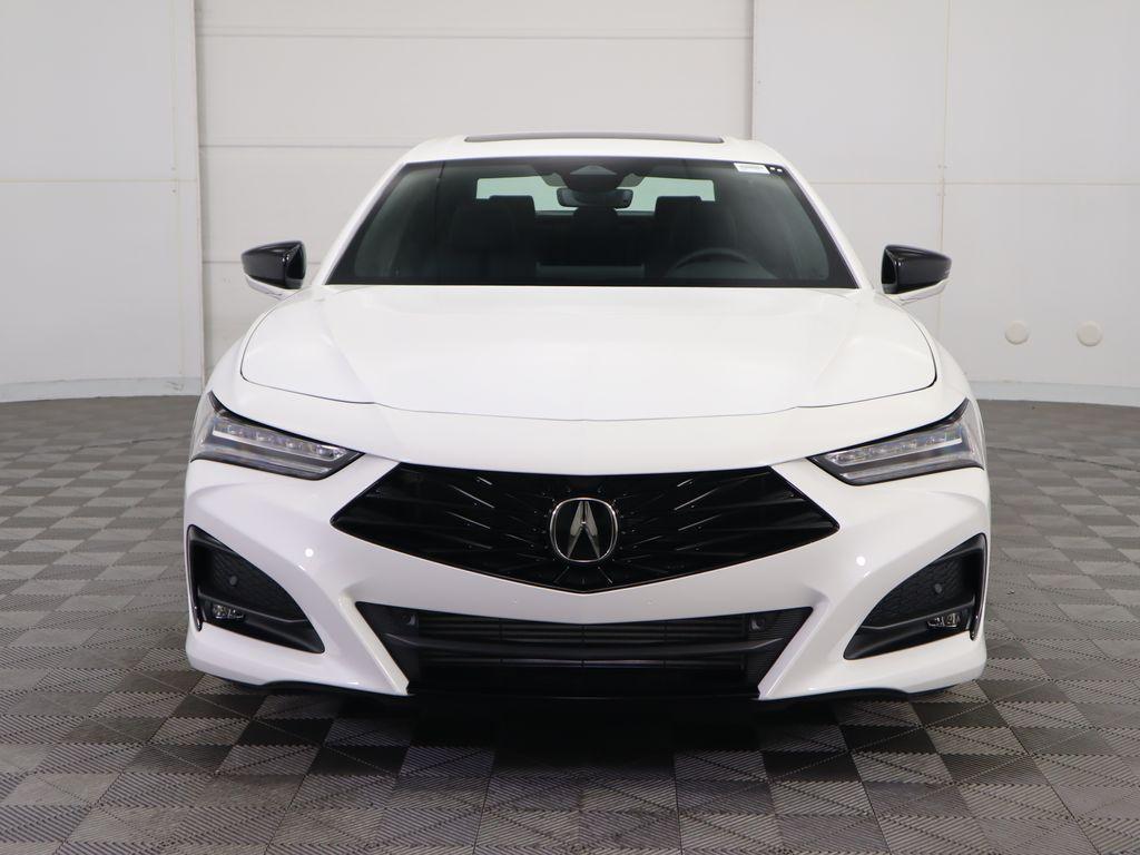 used 2025 Acura TLX car, priced at $52,195