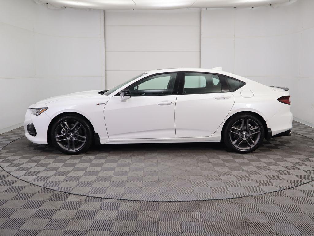 used 2025 Acura TLX car, priced at $52,195