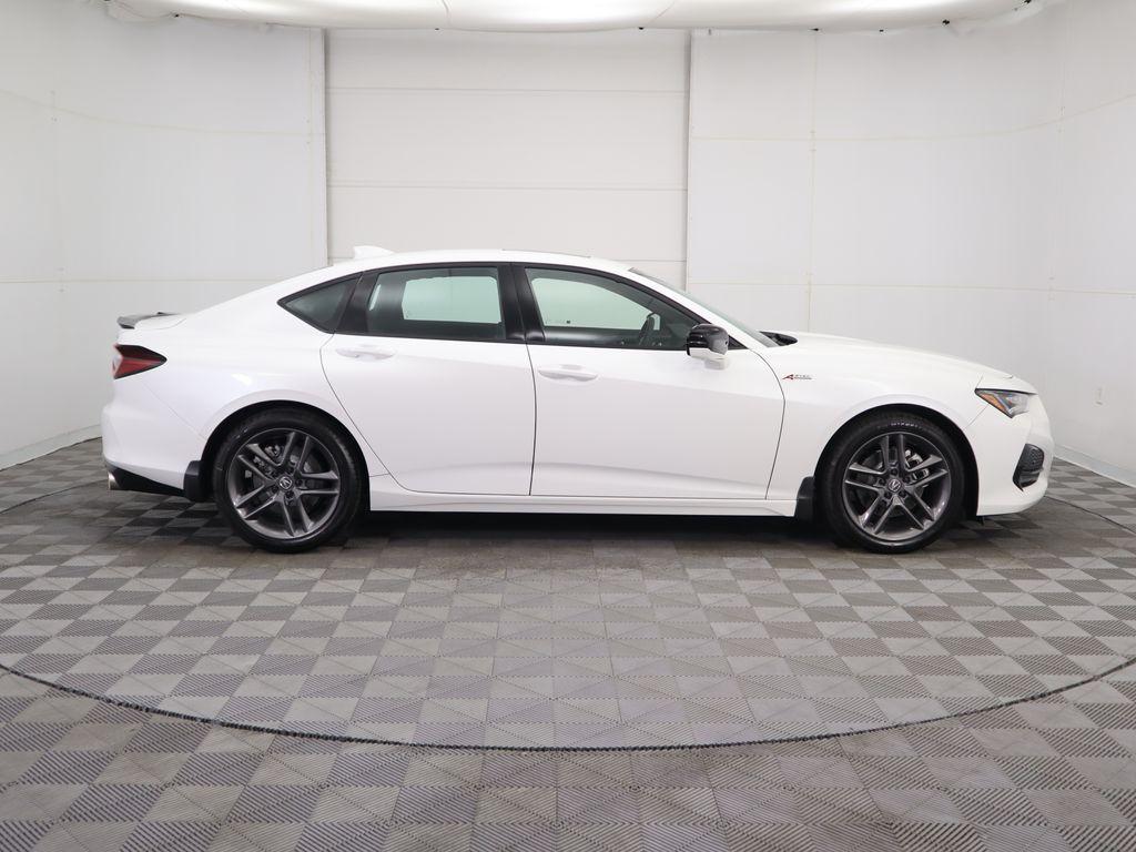 used 2025 Acura TLX car, priced at $52,195