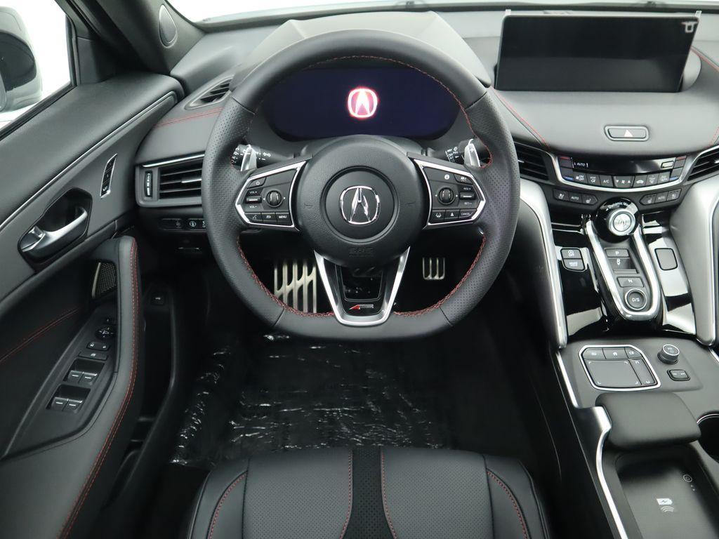used 2025 Acura TLX car, priced at $52,195