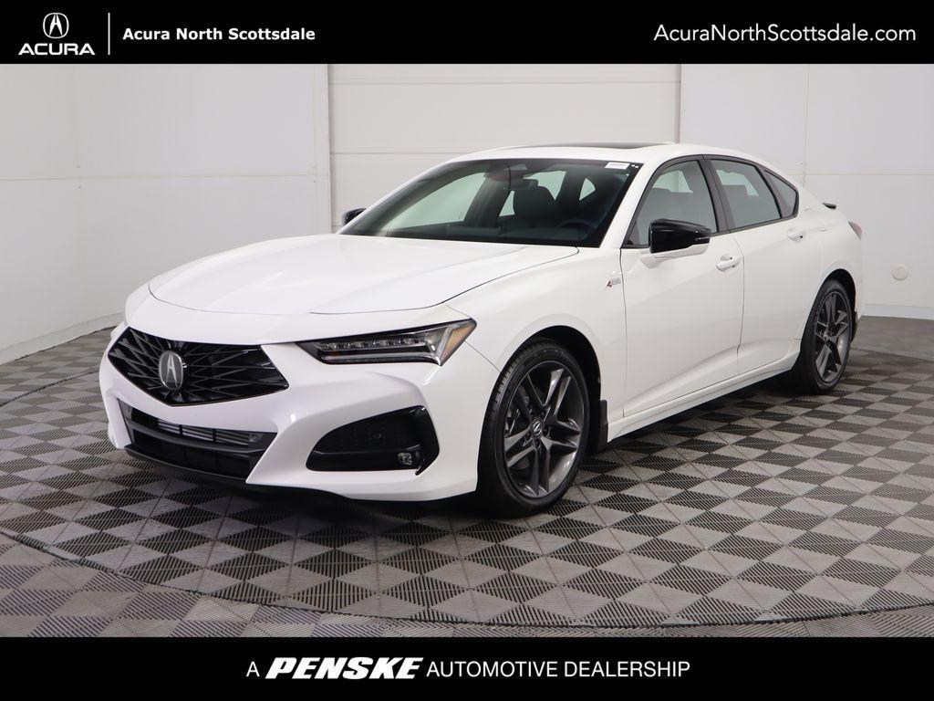 used 2025 Acura TLX car, priced at $52,195