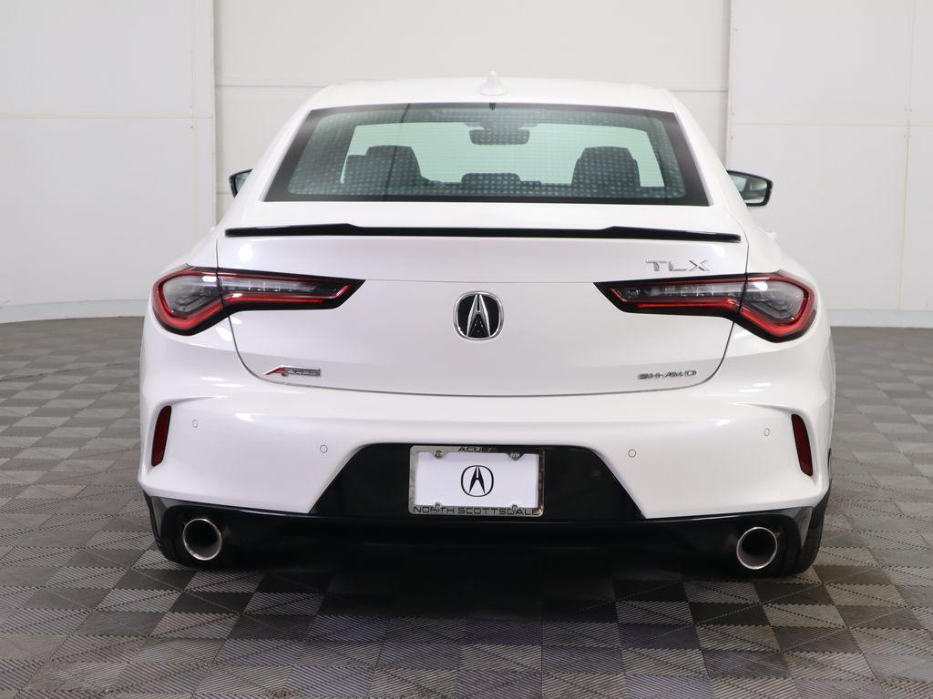 used 2025 Acura TLX car, priced at $52,195