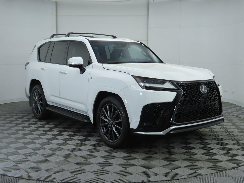 used 2023 Lexus LX 600 car, priced at $86,999