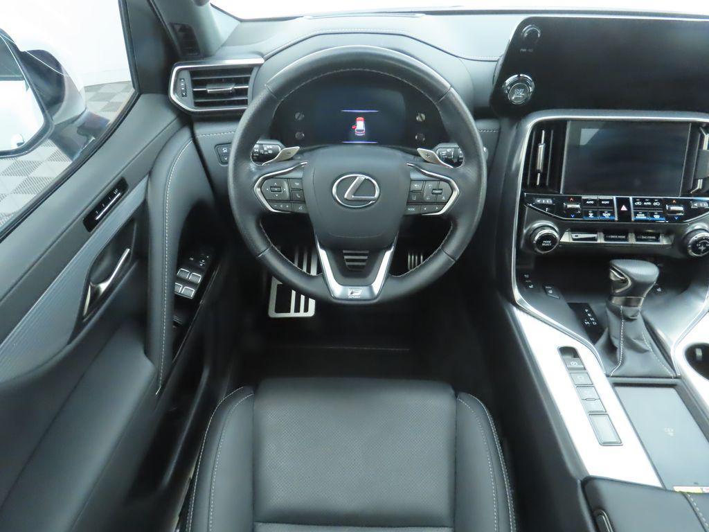 used 2023 Lexus LX 600 car, priced at $86,999