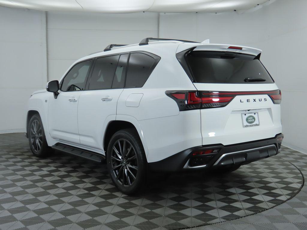 used 2023 Lexus LX 600 car, priced at $86,999