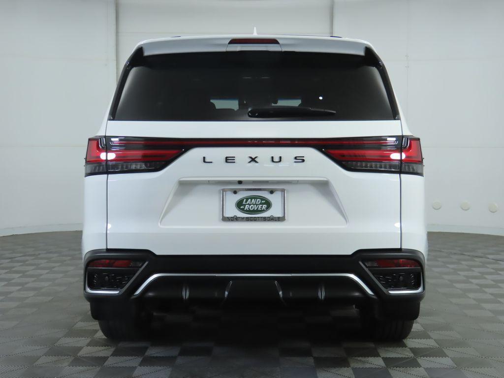 used 2023 Lexus LX 600 car, priced at $86,999
