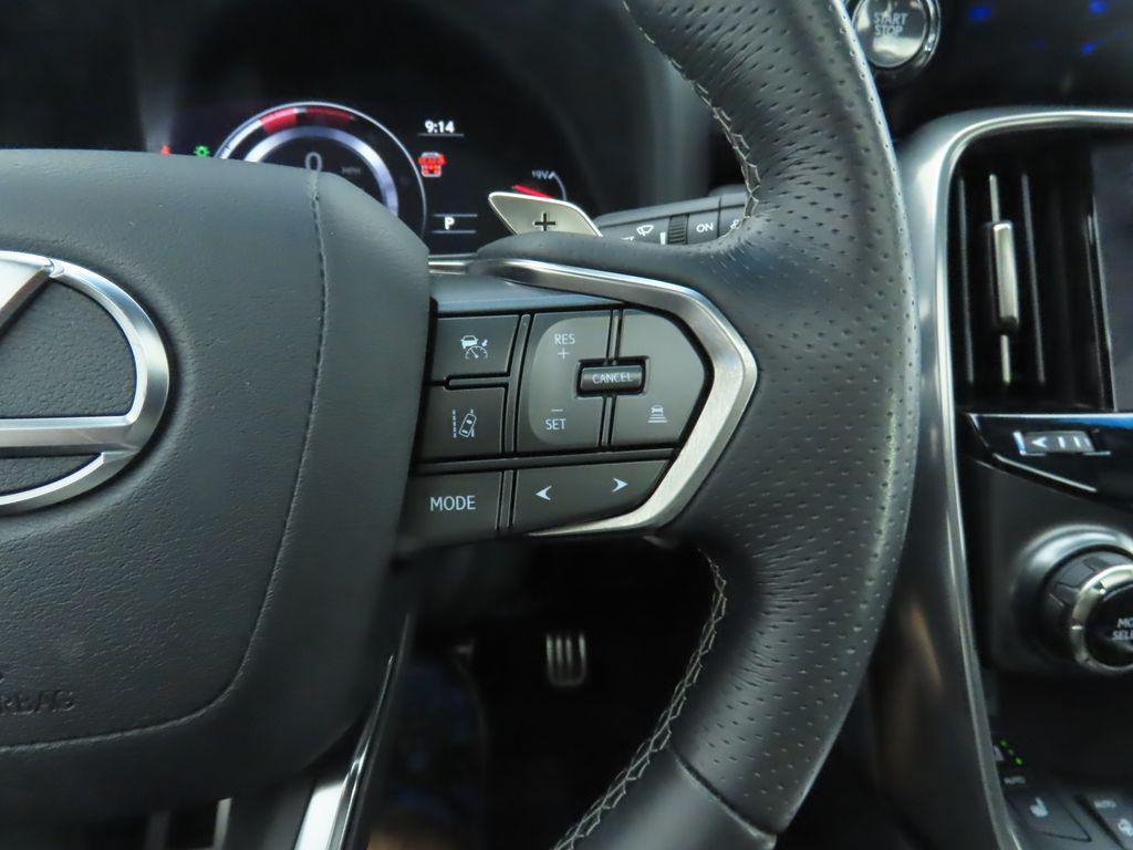 used 2023 Lexus LX 600 car, priced at $86,999