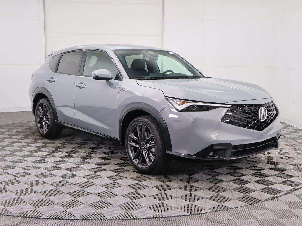 new 2025 Acura ADX car, priced at $41,950