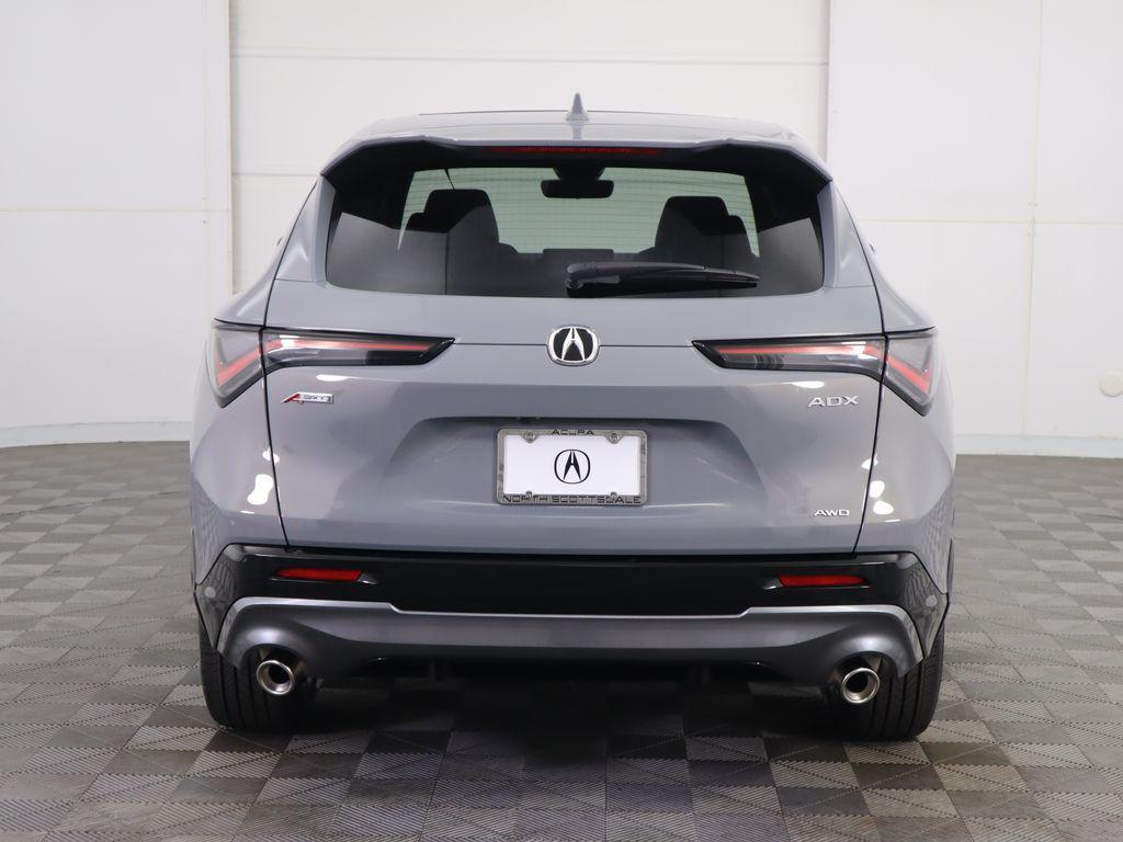 new 2025 Acura ADX car, priced at $41,950