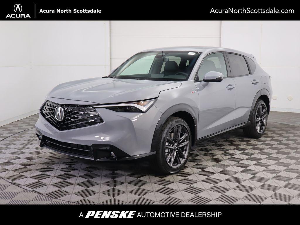 new 2025 Acura ADX car, priced at $41,950