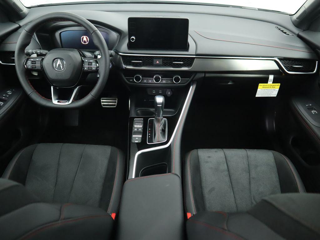 new 2025 Acura ADX car, priced at $41,950