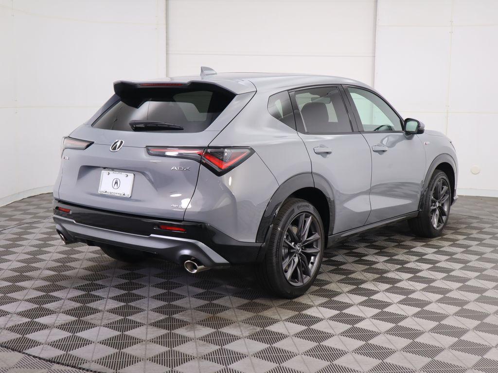 new 2025 Acura ADX car, priced at $41,950