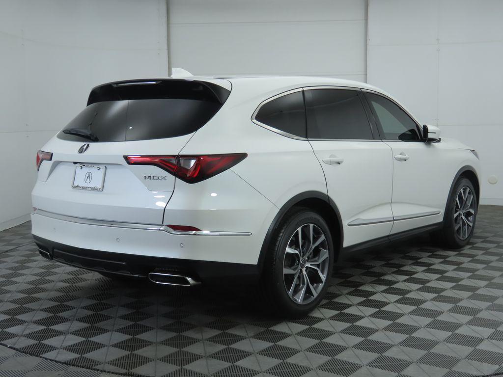 used 2022 Acura MDX car, priced at $37,839