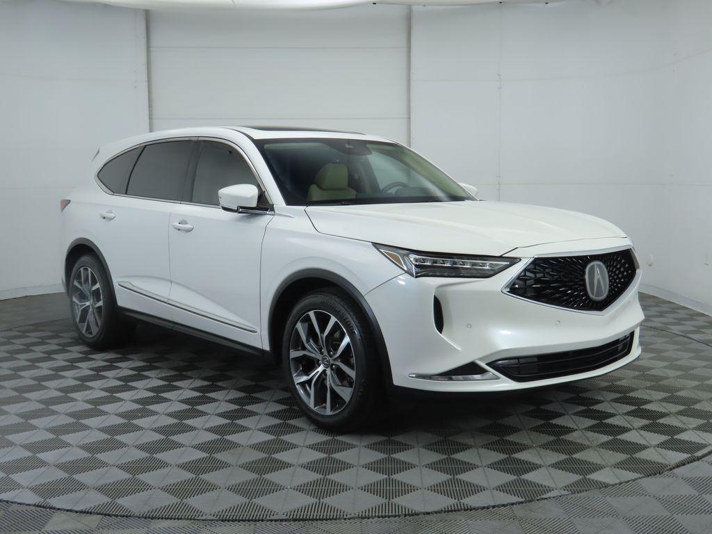 used 2022 Acura MDX car, priced at $37,839
