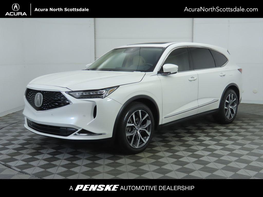 used 2022 Acura MDX car, priced at $37,839