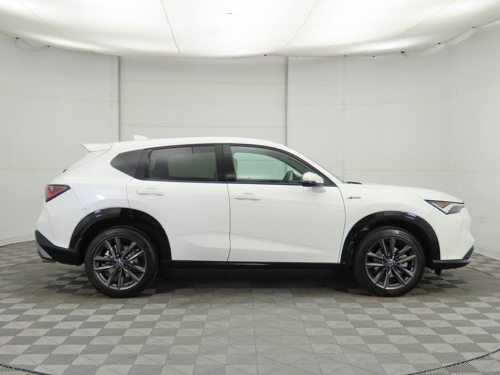 new 2025 Acura ADX car, priced at $41,950