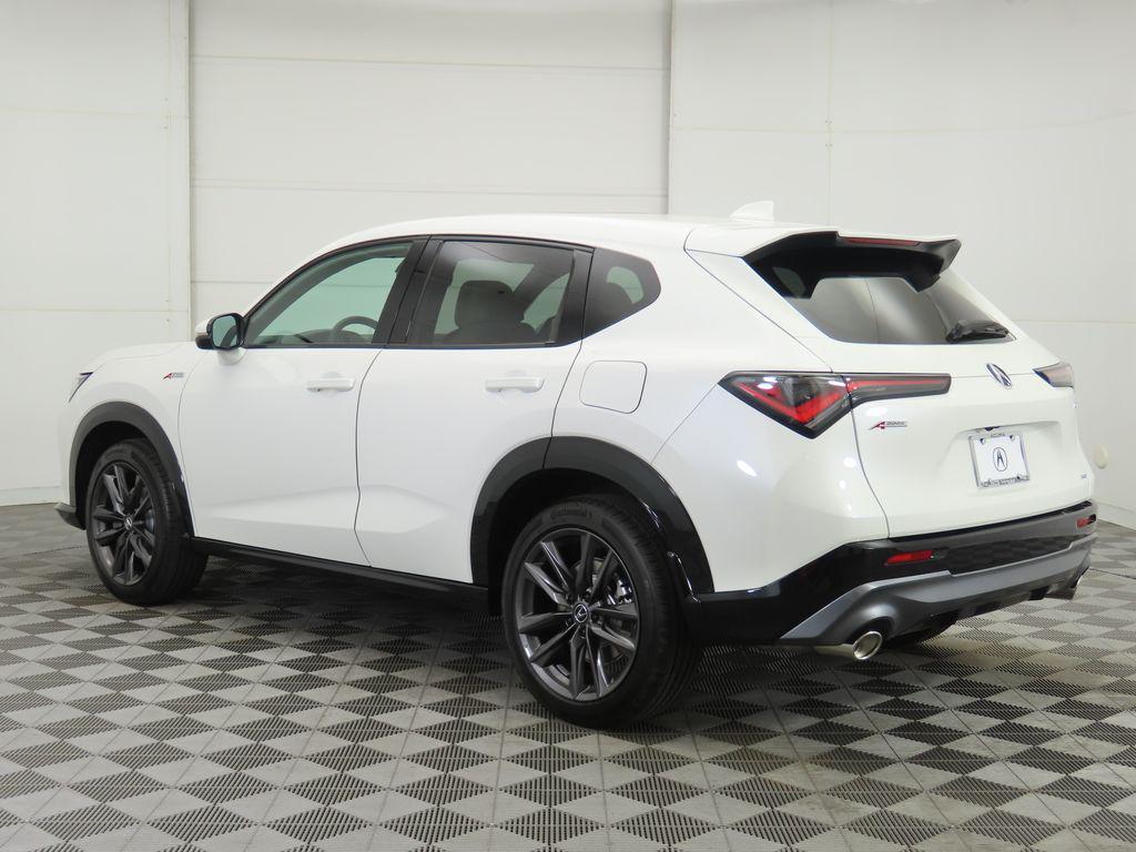 new 2025 Acura ADX car, priced at $41,950