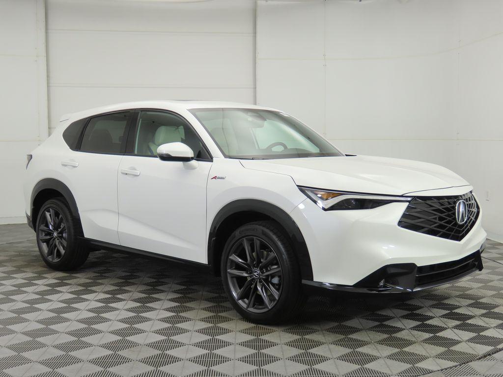 new 2025 Acura ADX car, priced at $41,950