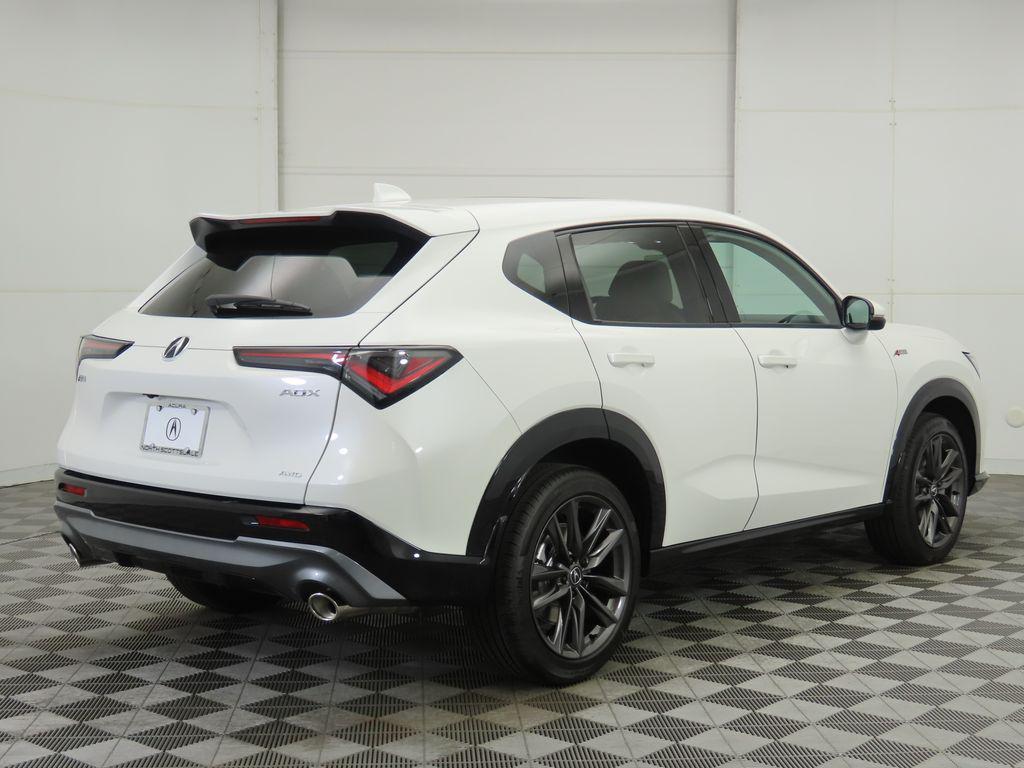 new 2025 Acura ADX car, priced at $41,950