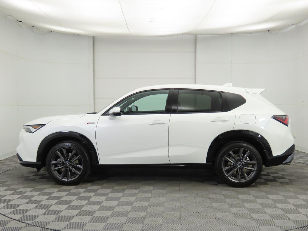 new 2025 Acura ADX car, priced at $41,950