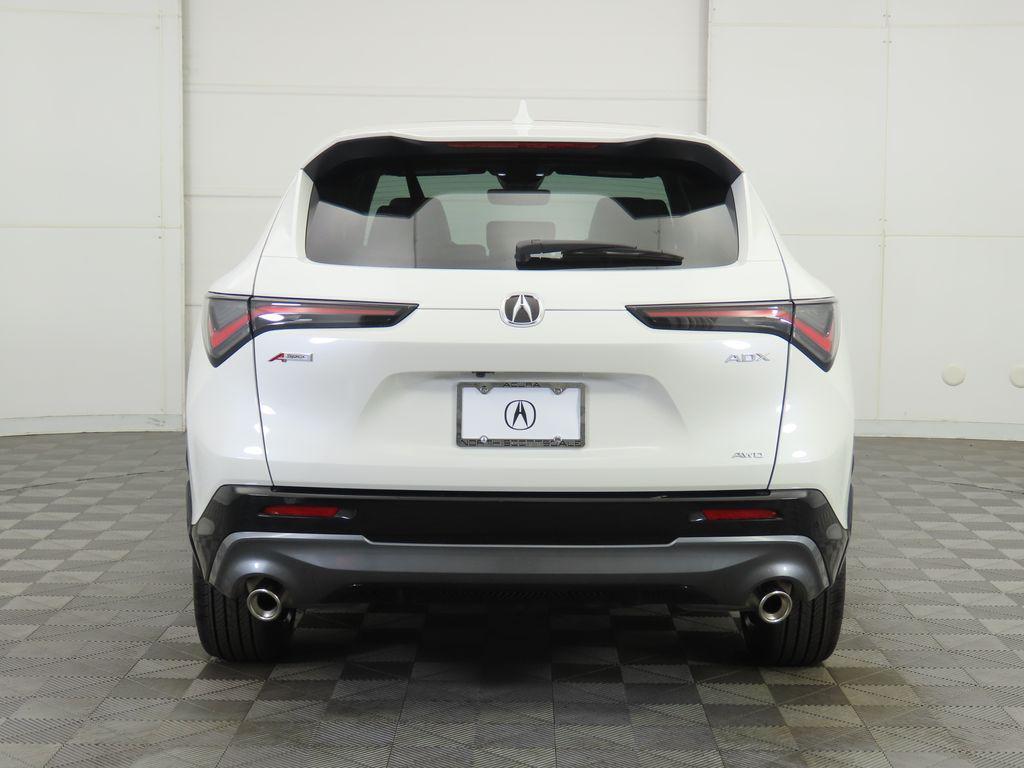new 2025 Acura ADX car, priced at $41,950