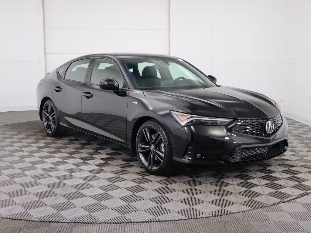 used 2025 Acura Integra car, priced at $36,795