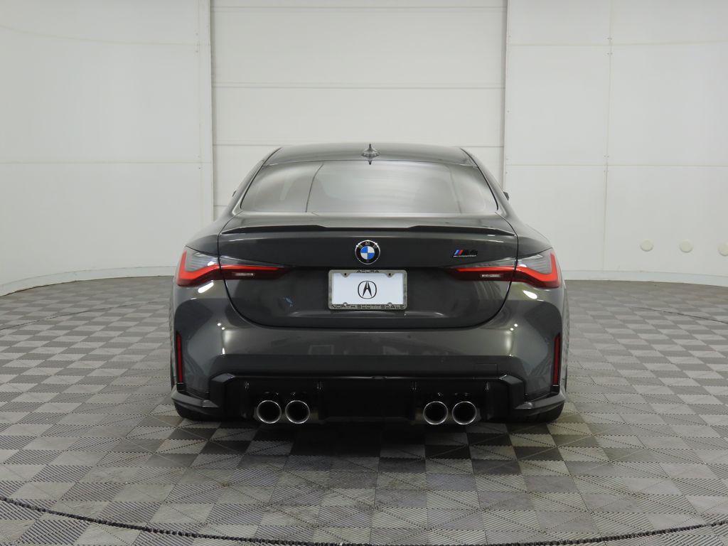 used 2021 BMW M4 car, priced at $61,987