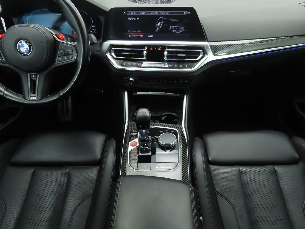 used 2021 BMW M4 car, priced at $61,987