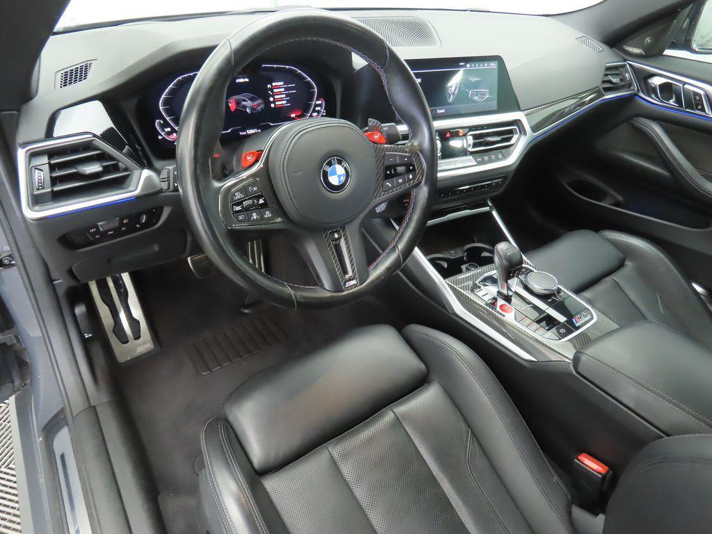 used 2021 BMW M4 car, priced at $61,987