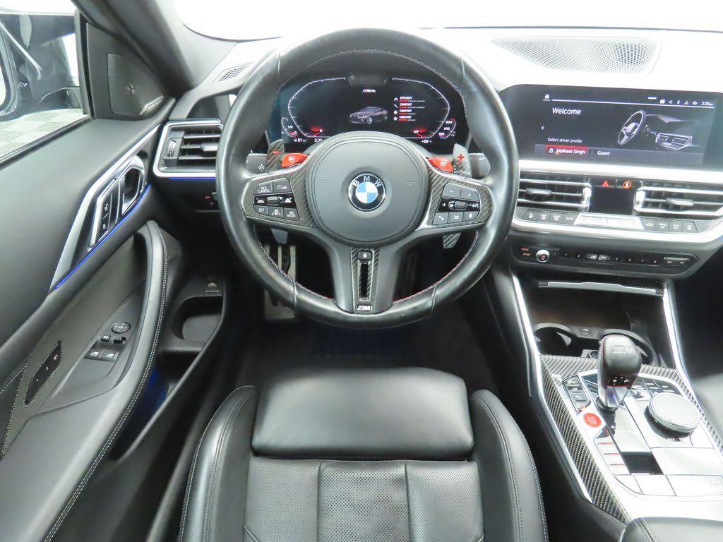 used 2021 BMW M4 car, priced at $61,987