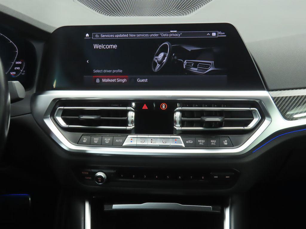 used 2021 BMW M4 car, priced at $61,987