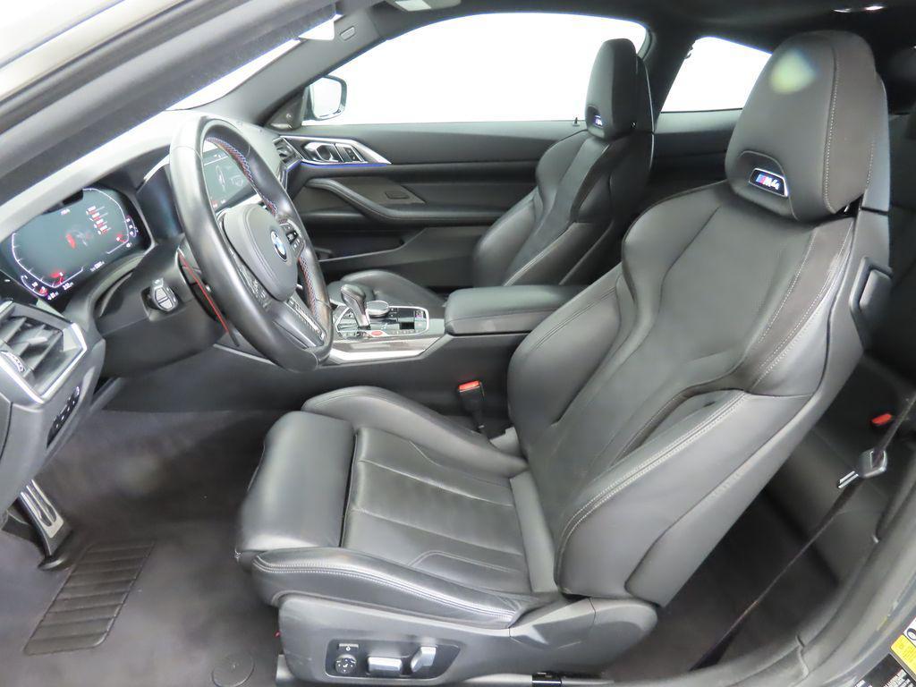 used 2021 BMW M4 car, priced at $61,987