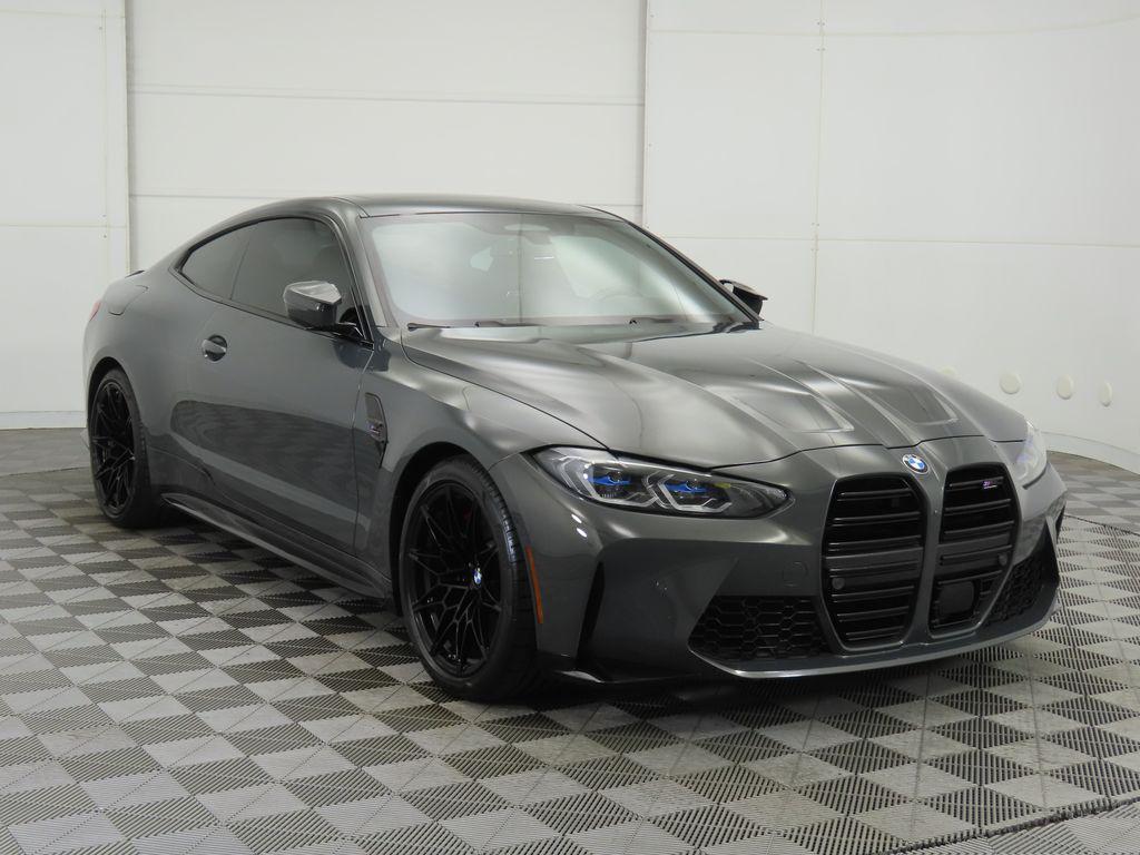 used 2021 BMW M4 car, priced at $61,987