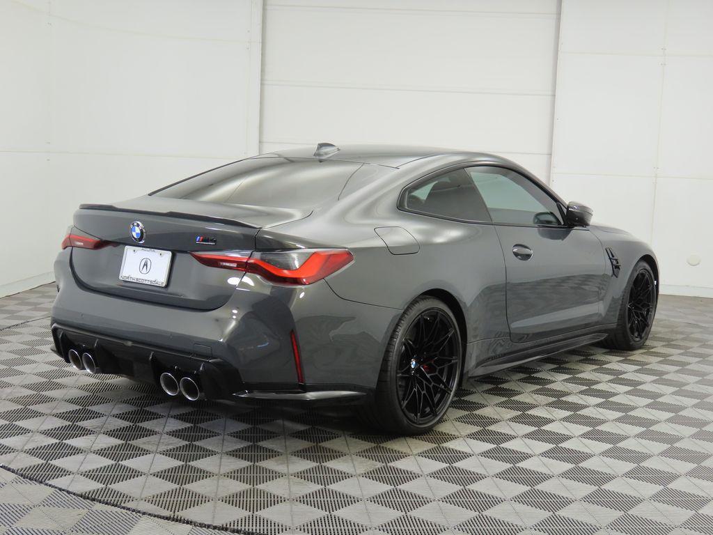 used 2021 BMW M4 car, priced at $61,987