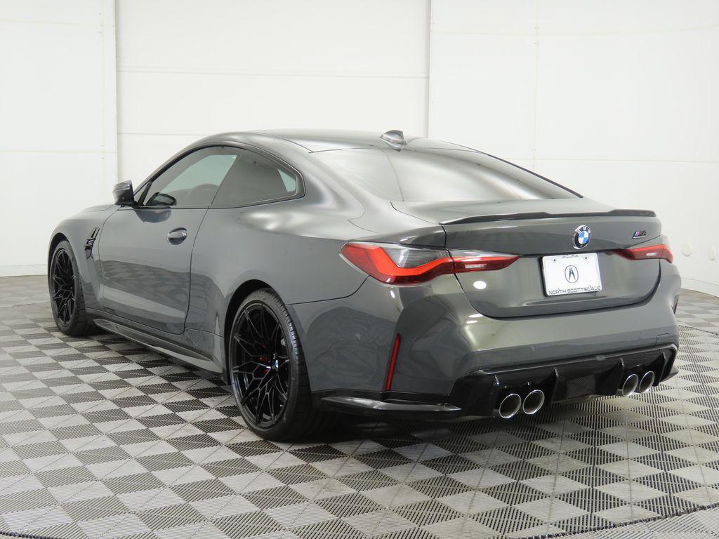 used 2021 BMW M4 car, priced at $61,987