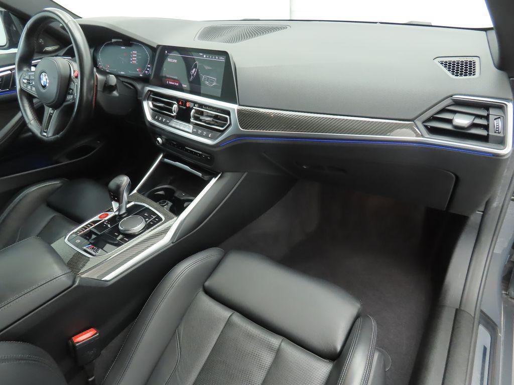 used 2021 BMW M4 car, priced at $61,987