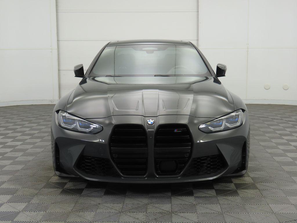 used 2021 BMW M4 car, priced at $61,987