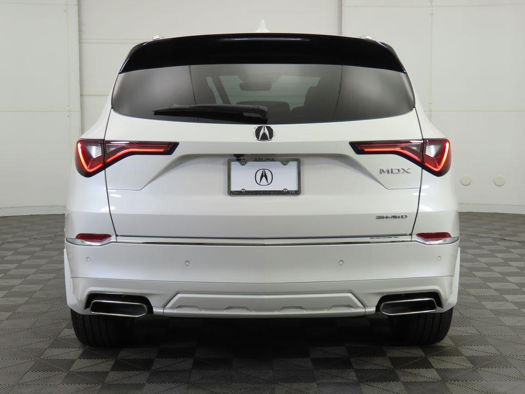 new 2026 Acura MDX car, priced at $68,850