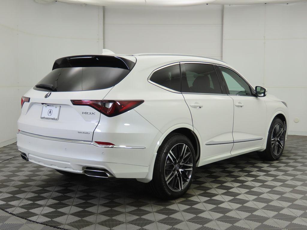 new 2026 Acura MDX car, priced at $68,850