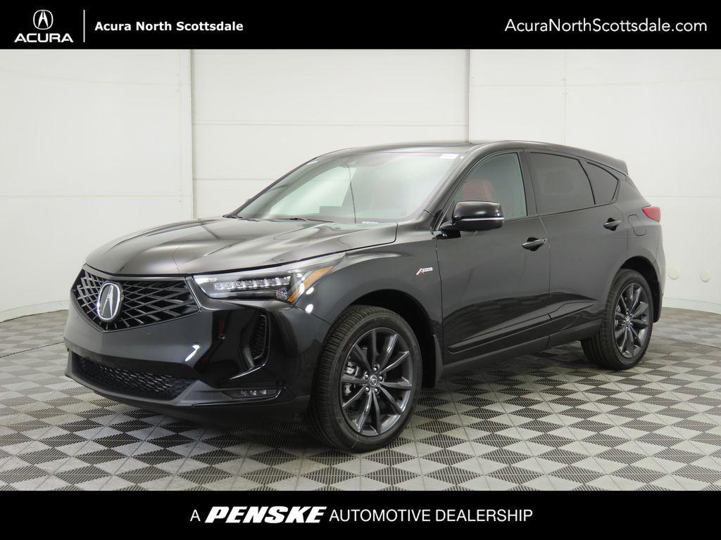 new 2026 Acura RDX car, priced at $52,650