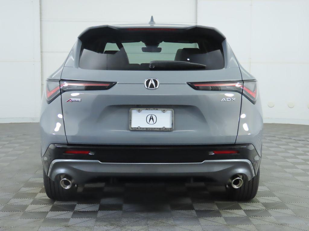 new 2025 Acura ADX car, priced at $39,950