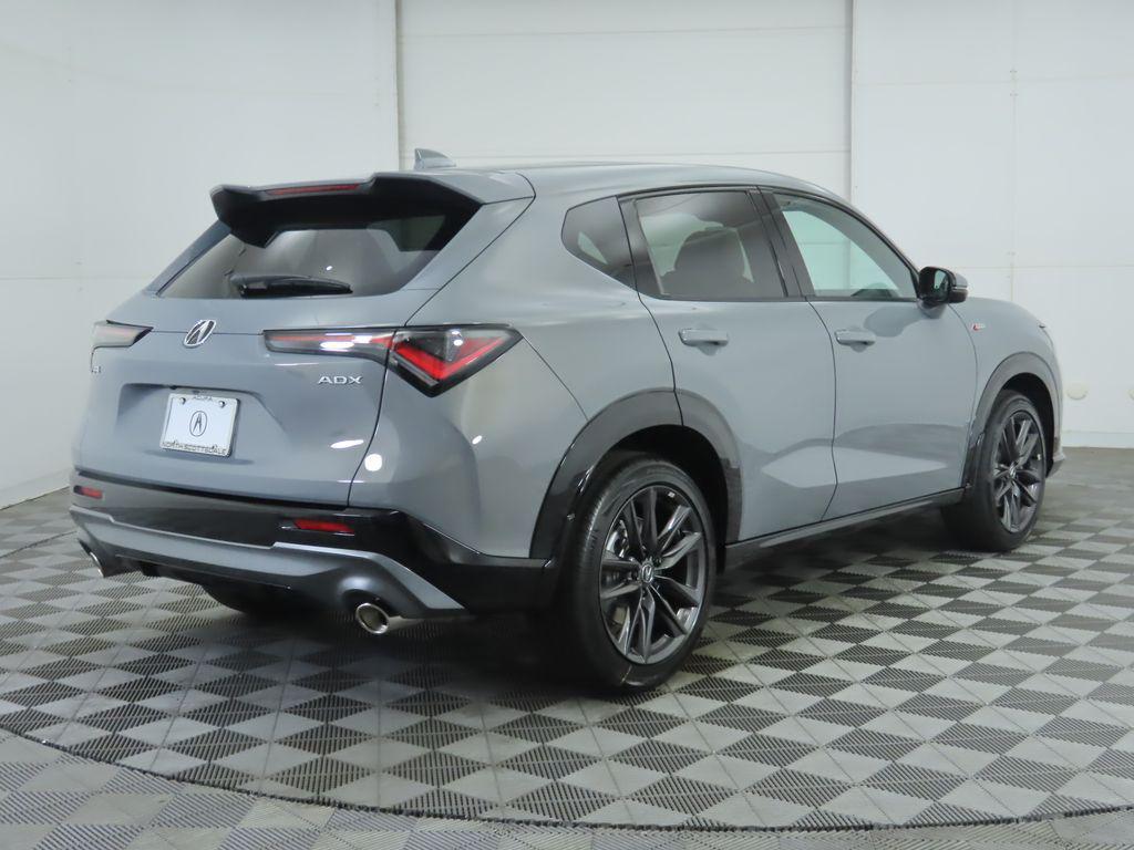 new 2025 Acura ADX car, priced at $39,950