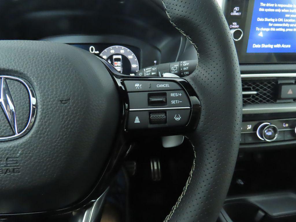 new 2025 Acura ADX car, priced at $39,950