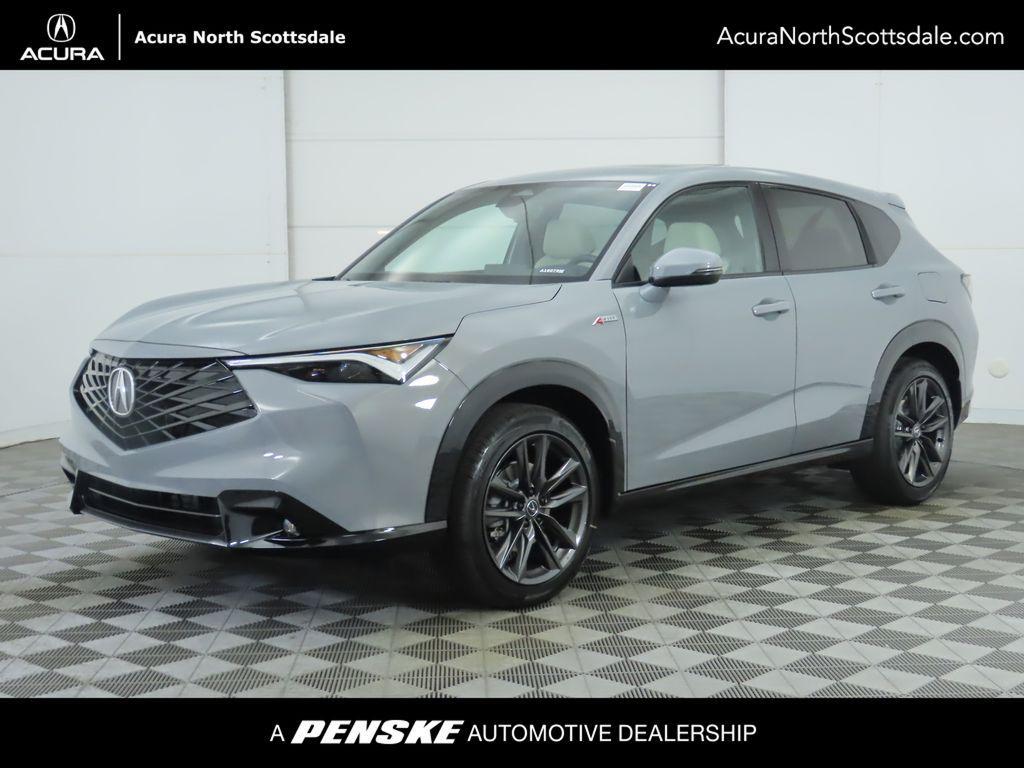 new 2025 Acura ADX car, priced at $39,950
