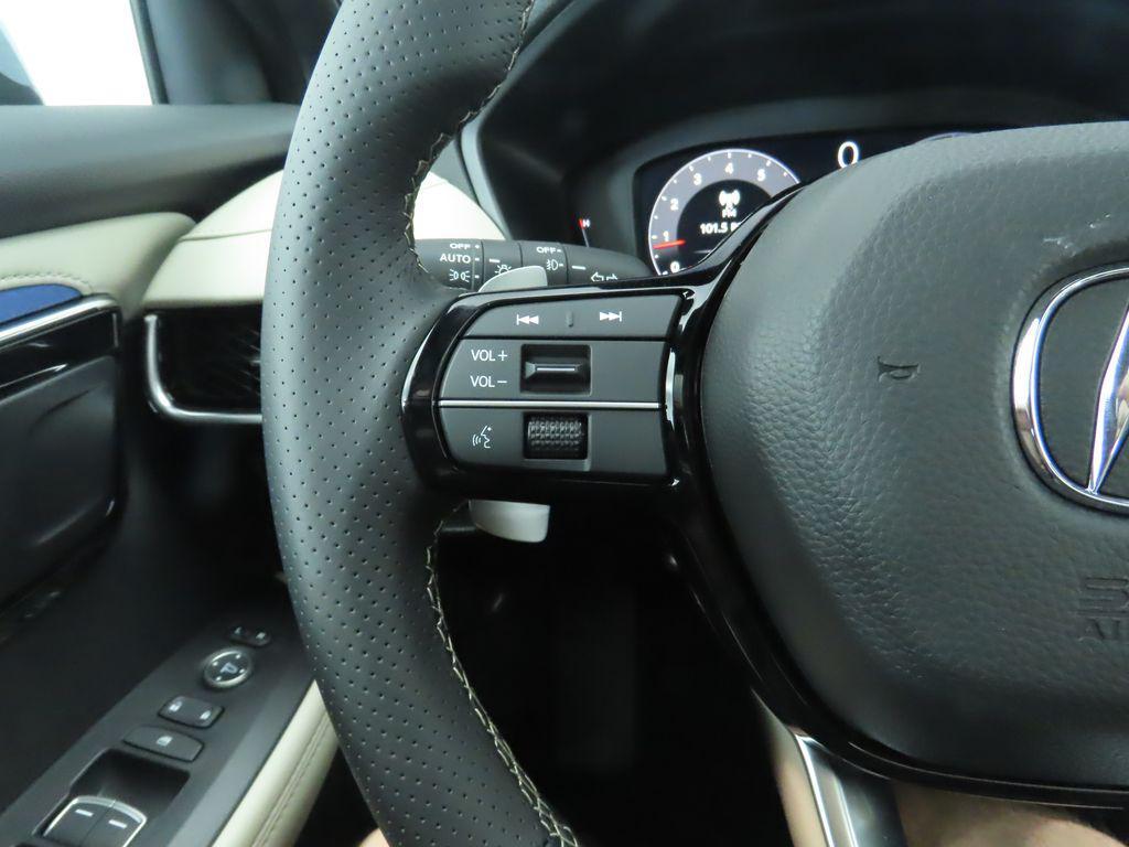 new 2025 Acura ADX car, priced at $39,950