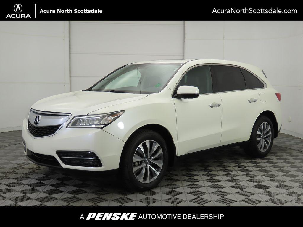 used 2016 Acura MDX car, priced at $15,788