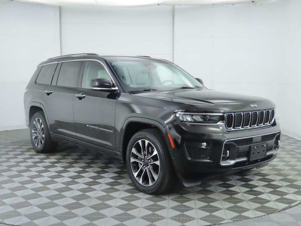 used 2021 Jeep Grand Cherokee L car, priced at $27,888