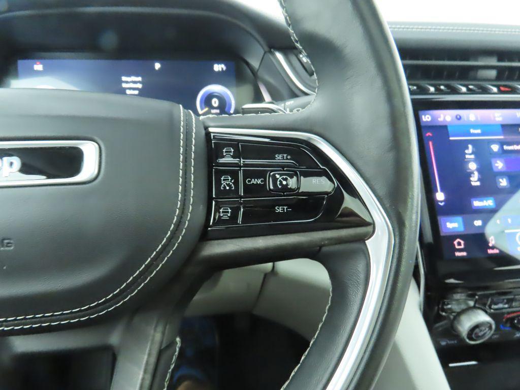 used 2021 Jeep Grand Cherokee L car, priced at $27,888